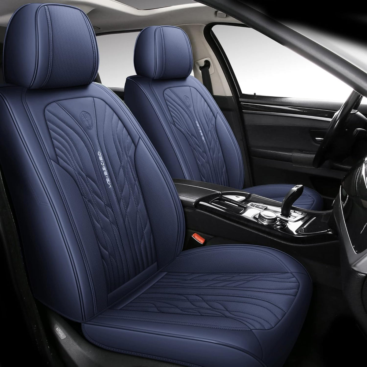 Faux Leather Full Set Car Seat Covers F840768