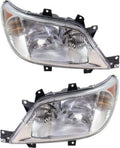 For Dodge Sprinter 2500 Headlight Pair Driver and Passenger Side Y35857
