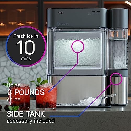 Countertop Nugget Ice Maker with 1 Gallon Tank U49007