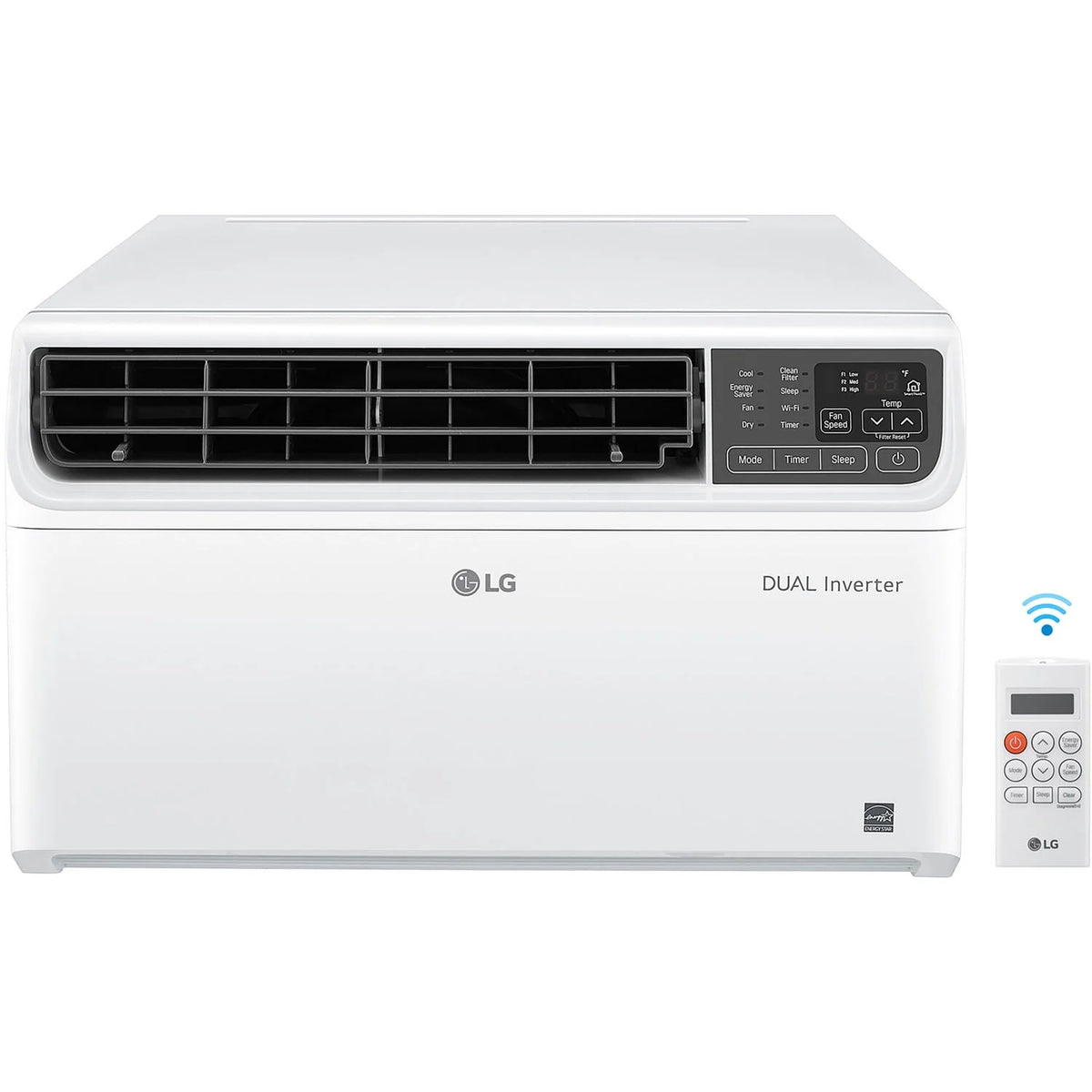 12,000 BTU Dual Inverter Smart Window Air Conditioner C338