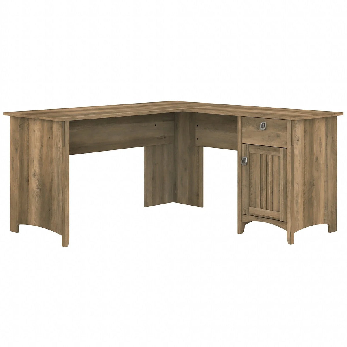 60" L Shaped Desk with Storage I7463
