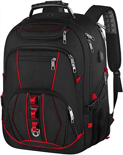 Extra Large 18.4 inch Laptop Backpack with USB Charging Port M269612