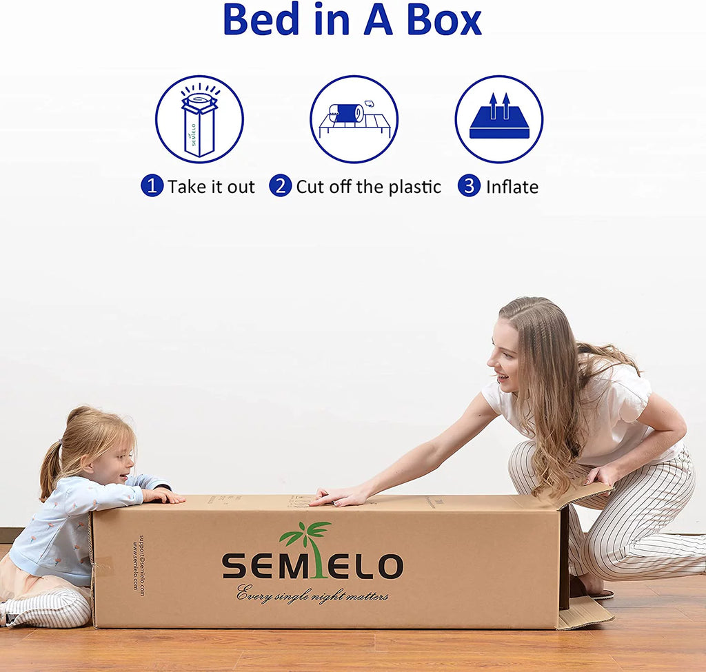 10 Inch Medium Firm Memory Foam Hybrid Mattress R564629