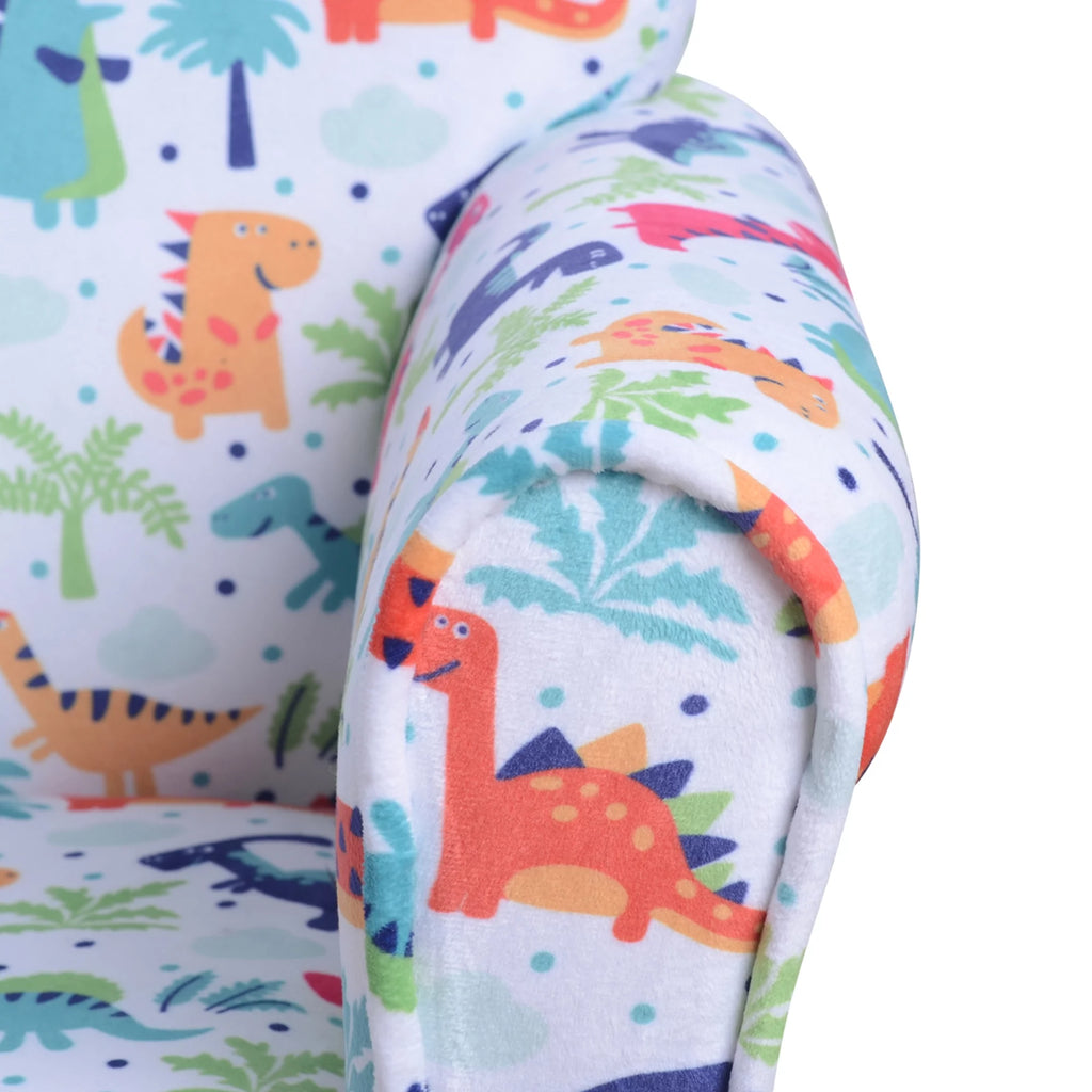 Kid's Sofa Armchair with Dinosaur Design B84019