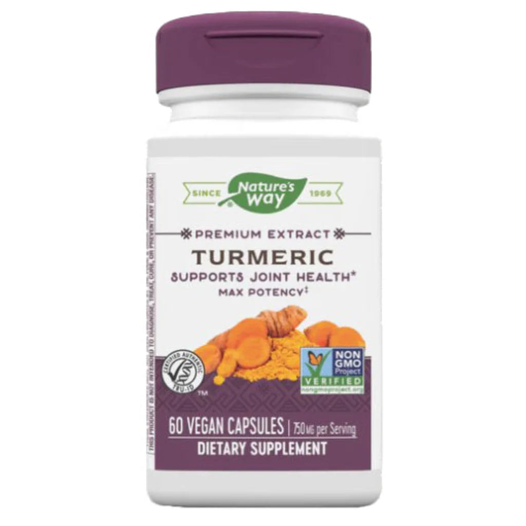 Turmeric 750mg 60T J576