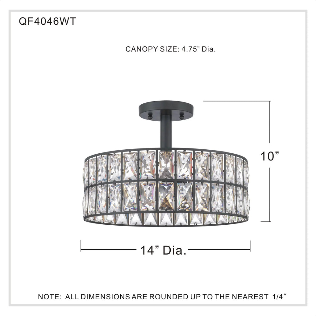 Semi-Flush Mount P5829