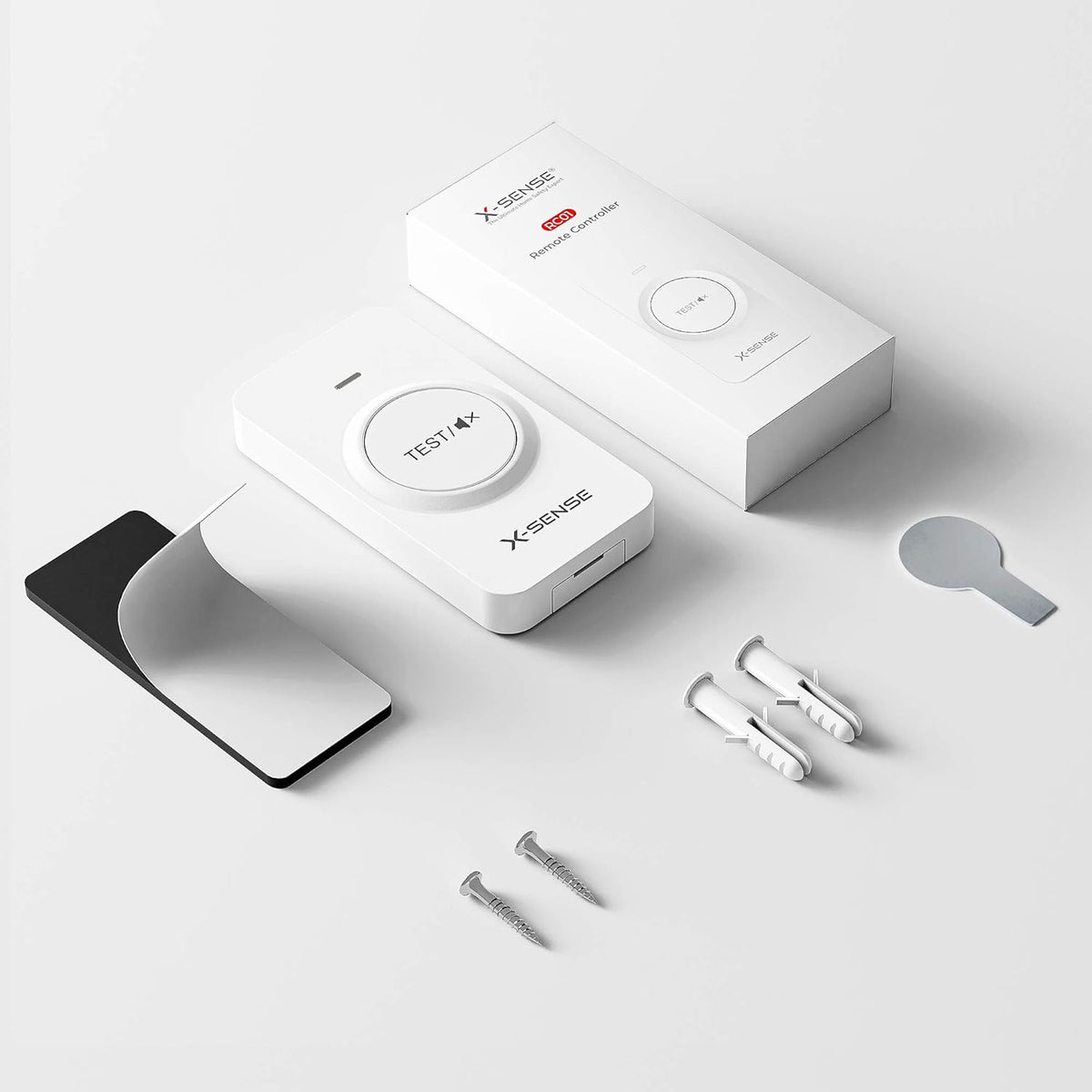 Remote Controller for Wireless Smoke & Carbon Monoxide Detector Alarms L9504