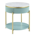 Contemporary Wood 1-Drawer End Table U648