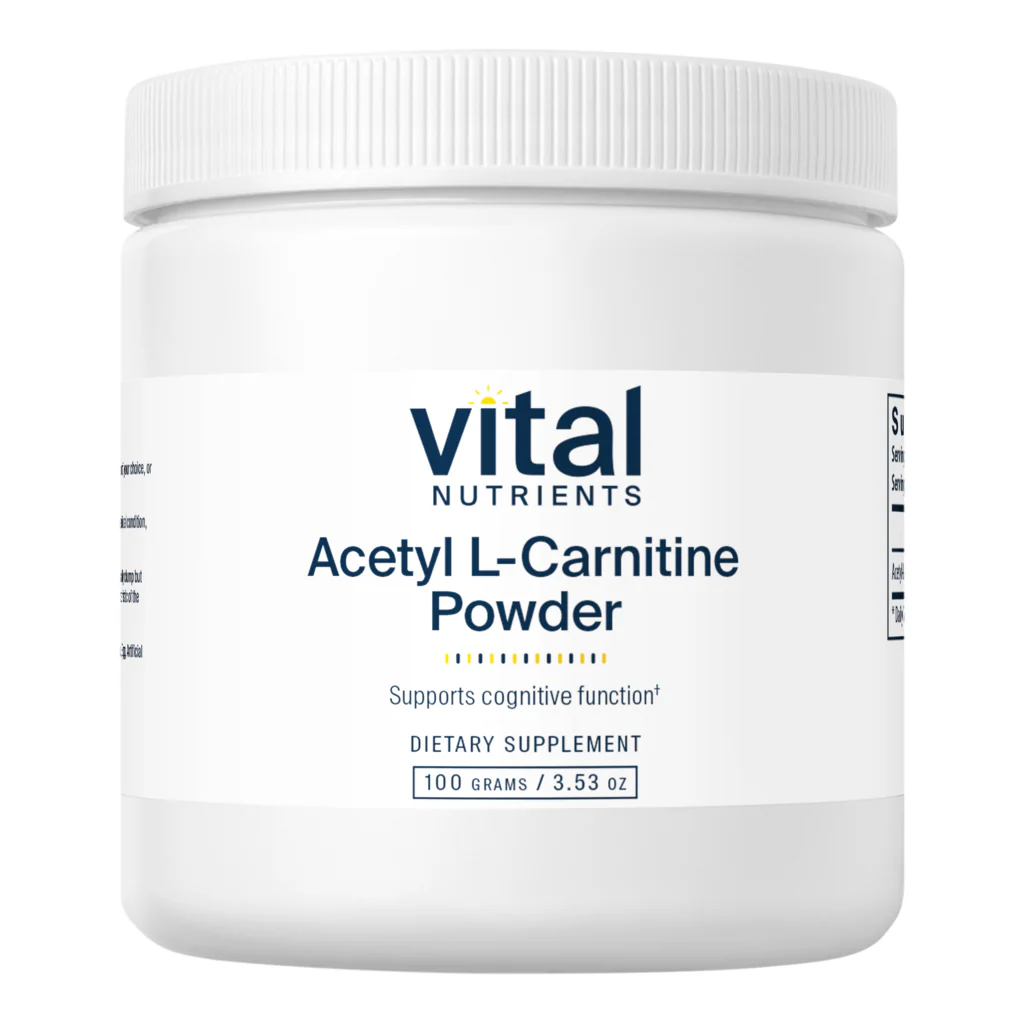 Acetyl L-Carnitine Powder 100g (3.53 oz) D28633
