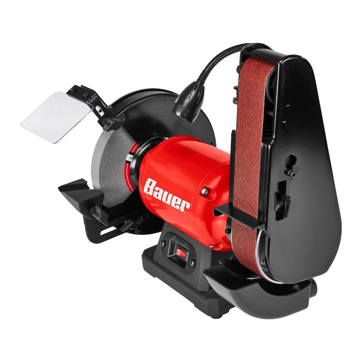 8 in. Bench Grinder with Belt Sander A6497