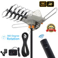 Outdoor TV Antenna Motorized Amplified HDTV UHF VHF A968595
