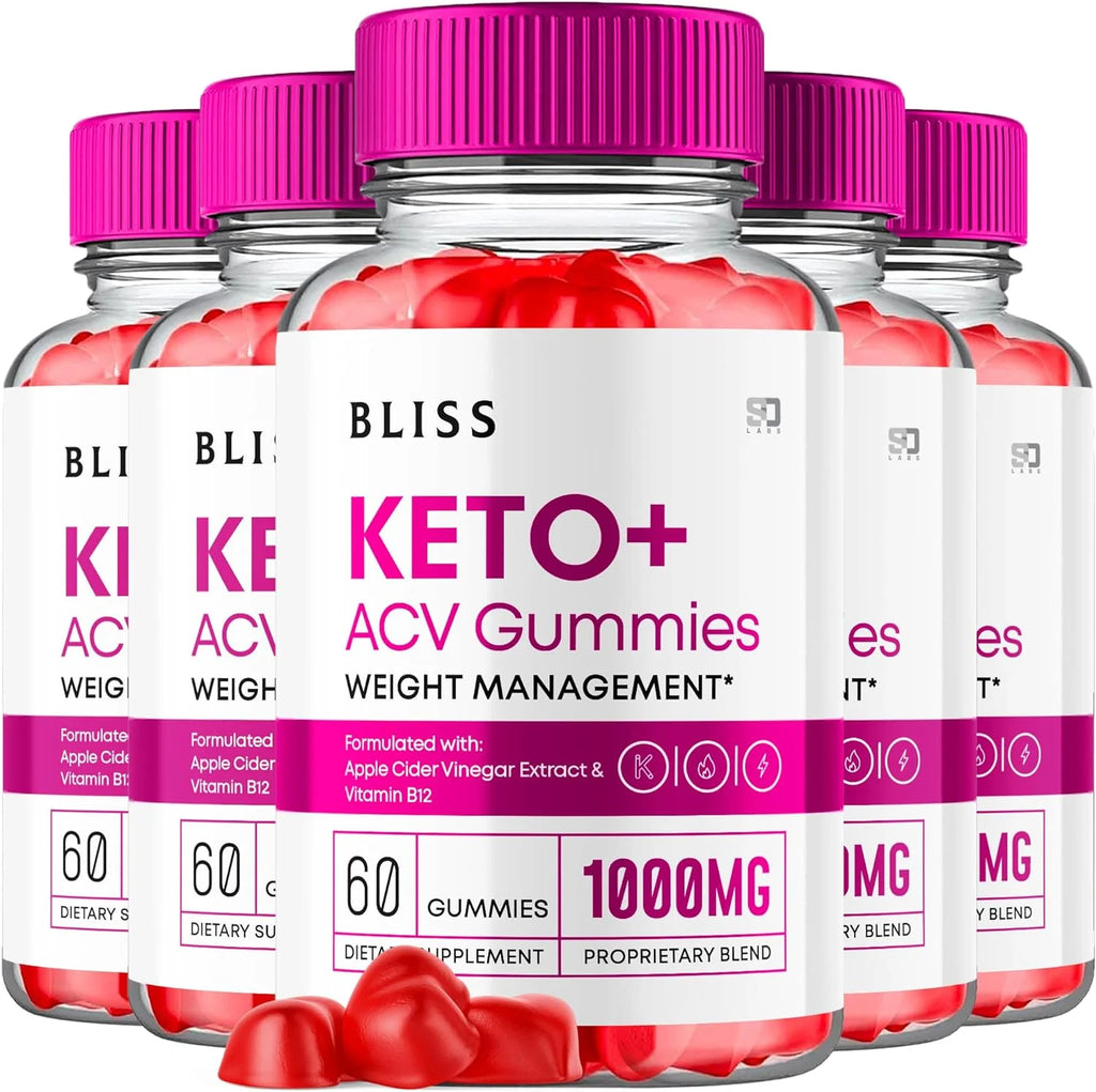 Keto Gummies Apple Cider Vinegar Supplement 180 Gummies D9714
