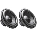 1200W Dual 4 Ohm Car Subwoofers Pair of 2 X3660