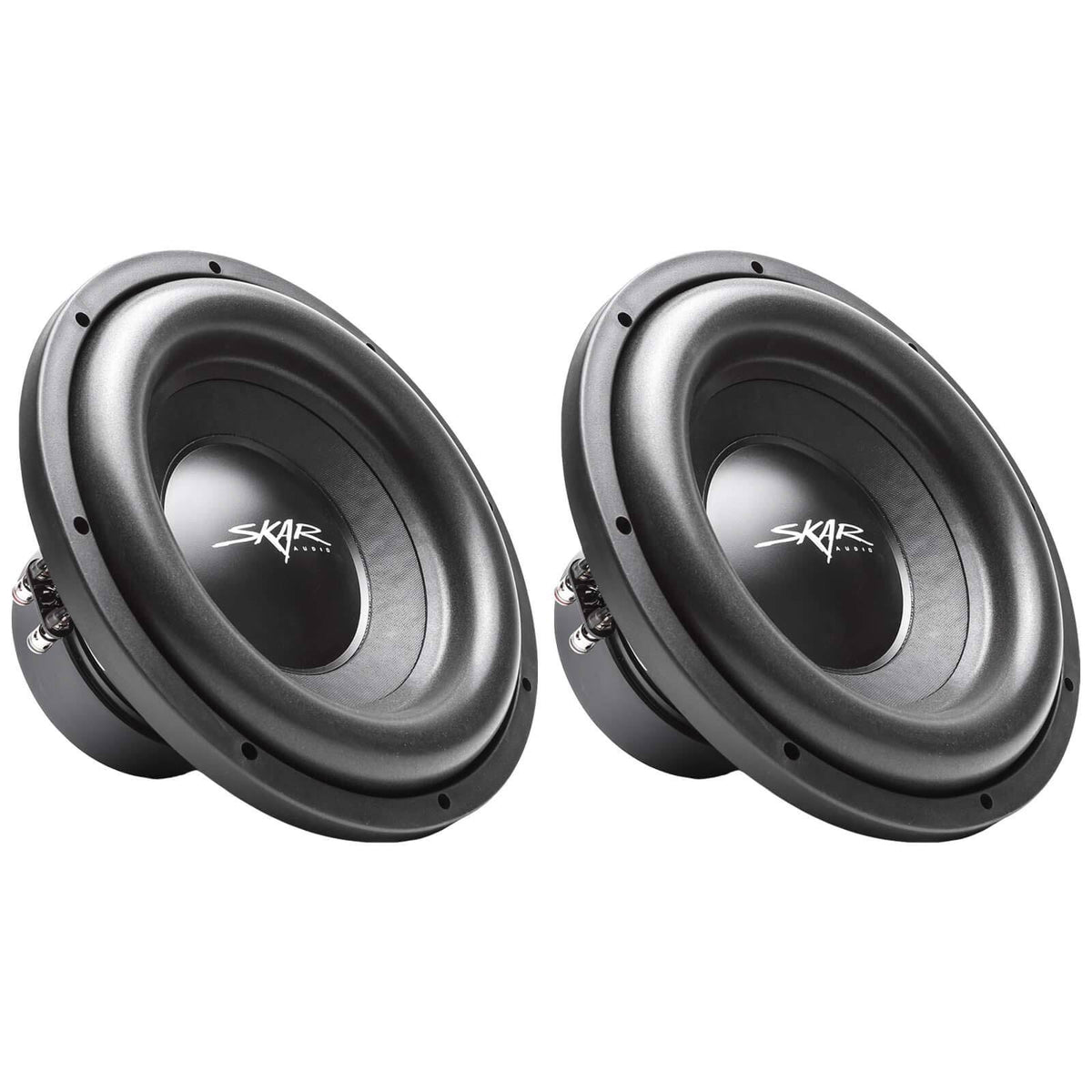 1200W Dual 4 Ohm Car Subwoofers Pair of 2 X3660