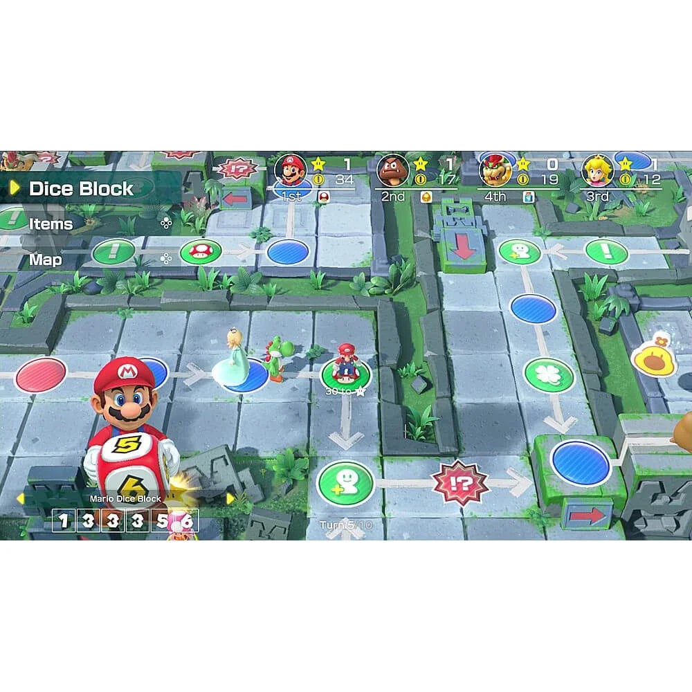 Super Mario Party + Red & Blue Joy-Con Bundle U329