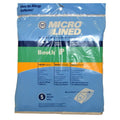 Micro Allergen Vacuum Cleaner Bags 150 Bags R737