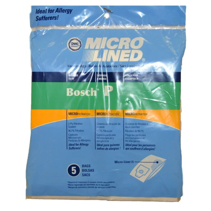 Micro Allergen Vacuum Cleaner Bags 150 Bags R737