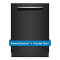 Black 24 in. Tall Tub Dishwasher with Stainless Steel Tub T323252