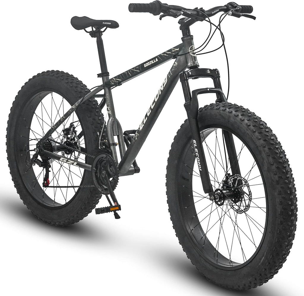 26 Inch Fat Tire Mountain Bike with Dual Disc Brake E30765