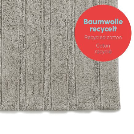 Silver Grey Bathmat P5990