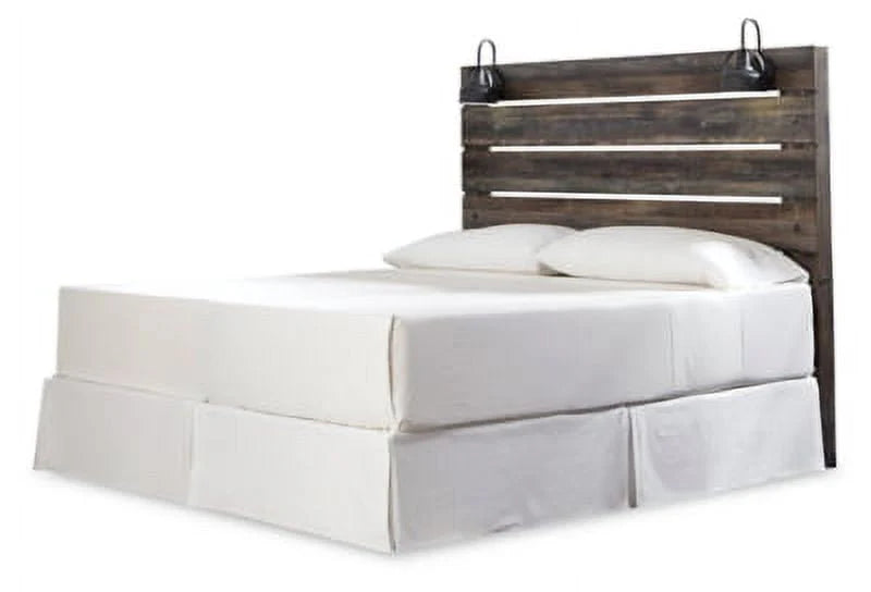 Full Panel Headboard Whitewash O85969