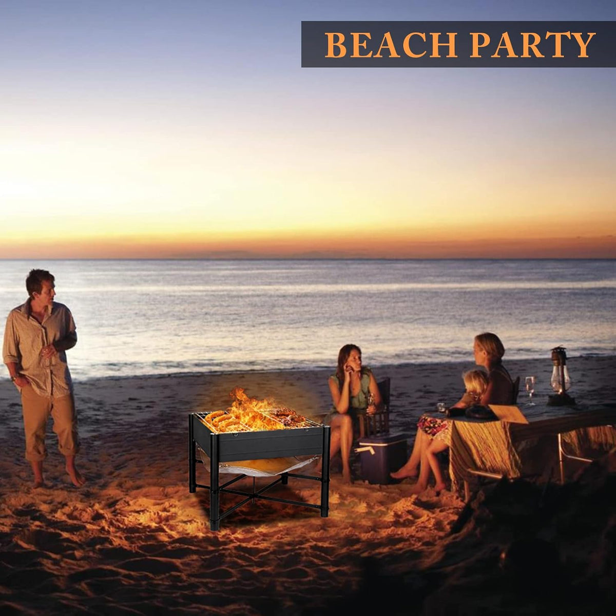 Portable Smokeless Wood Burning Fire Pit G355671