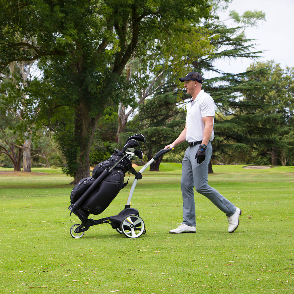 White Electric Golf Caddy M85132