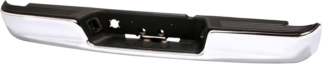 Rear Chrome Step Bumper Face Bar Assembly I7814
