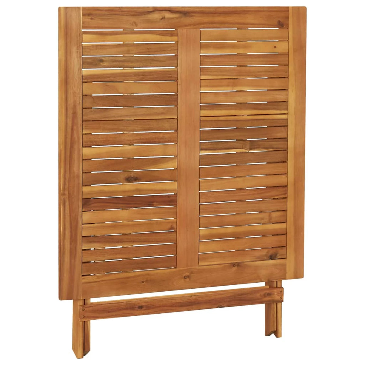 Folding Garden Table Solid Acacia Wood V9699