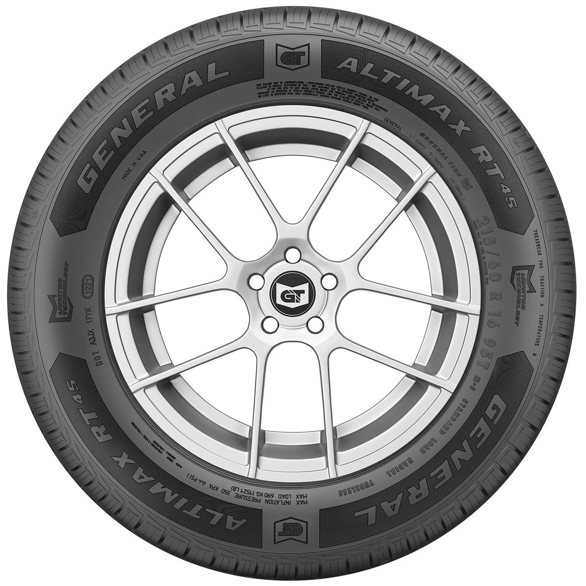 All Season 235/60R17 102T Passenger Tire B862