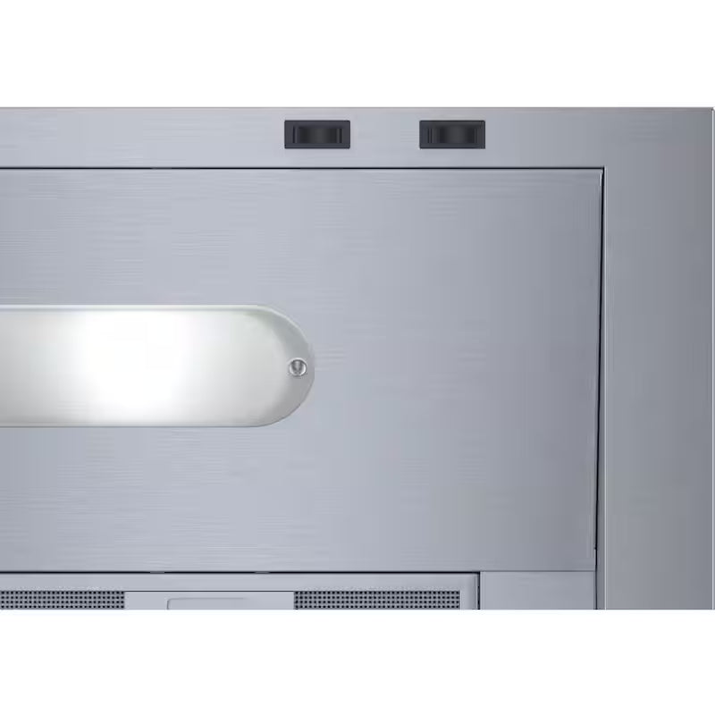 30 in. Undercabinet Range Hood with Lights in Stainless Steel T140