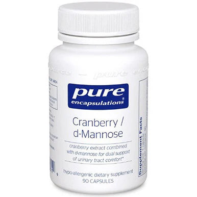 Cranberry-D-Mannose 90 Capsules A273