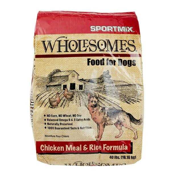 High Energy Dry Dog Food F483