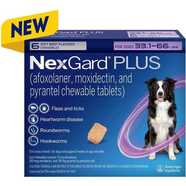 Chewables for Dogs 8.1-17 lbs C5370