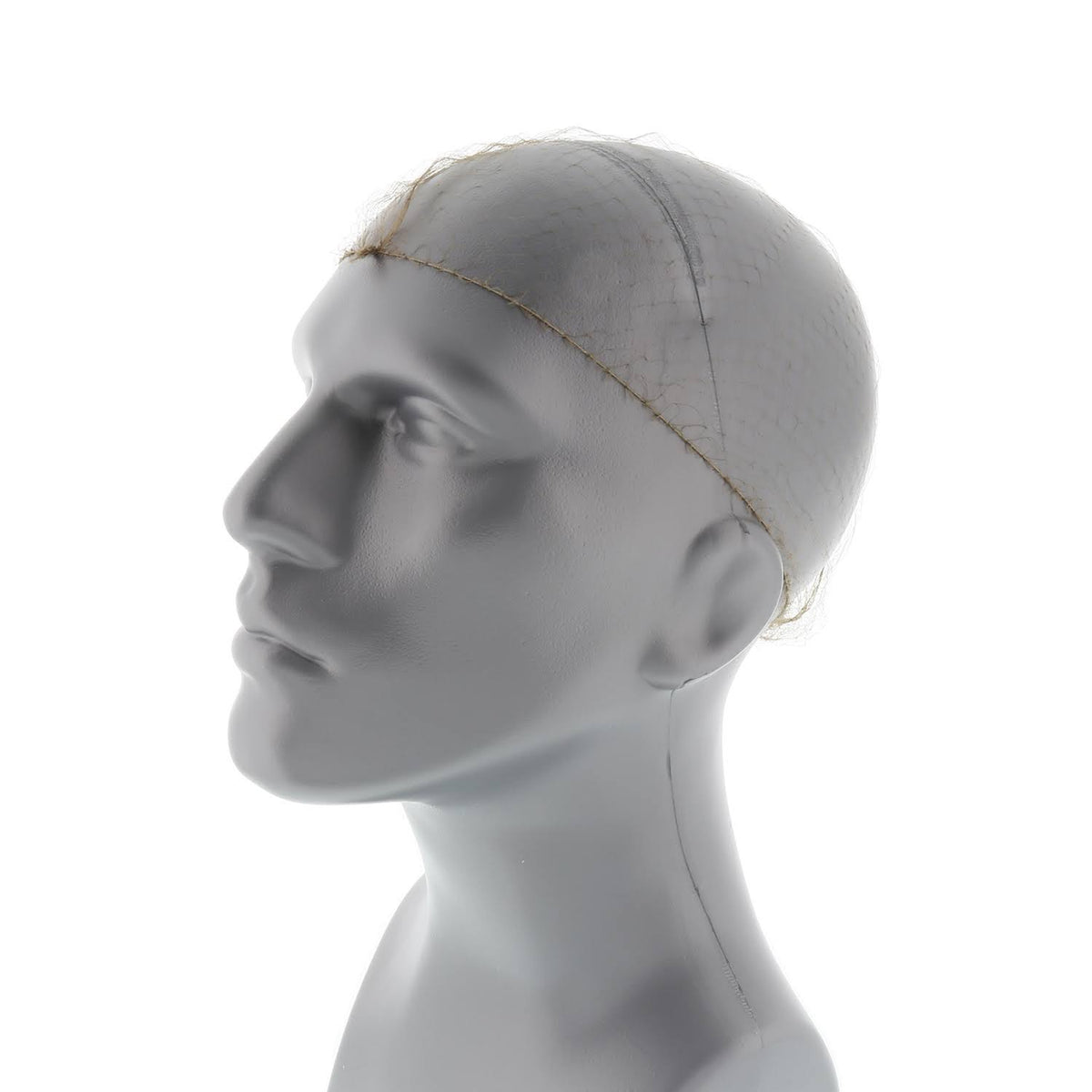 Light Brown Lightweight Nylon Hairnet, Case of 1440 W160