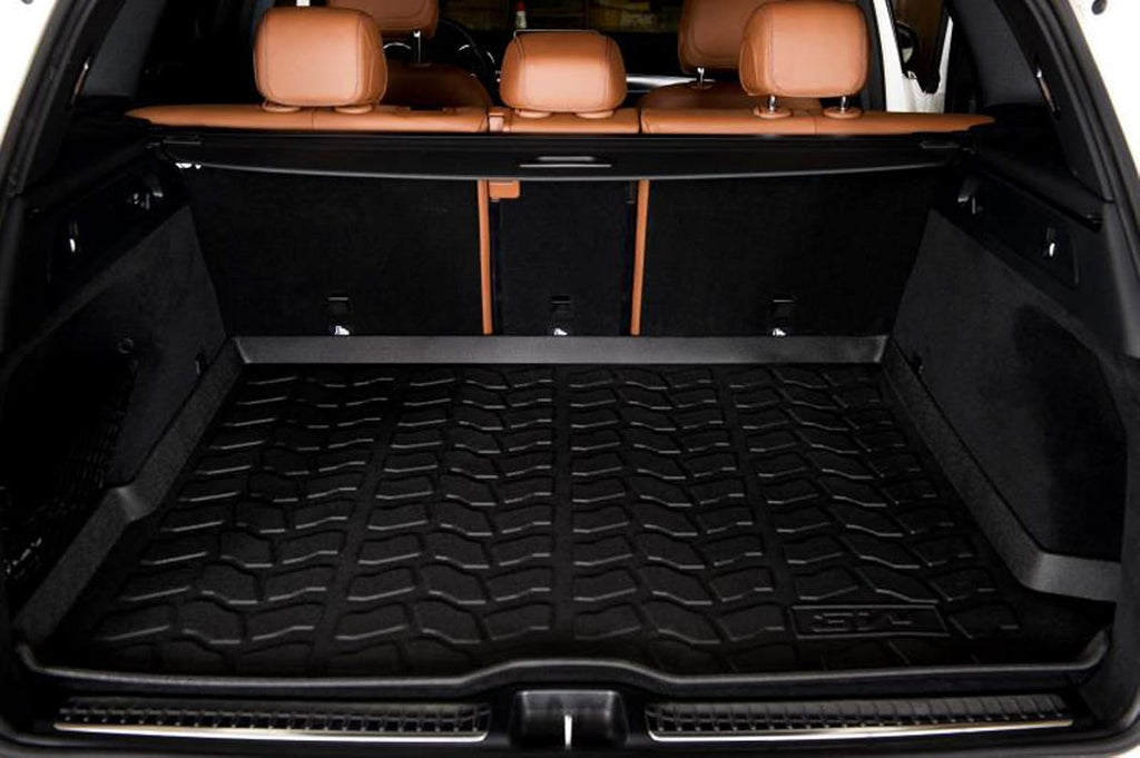 Black TPE Floor Mats Full Set W8663
