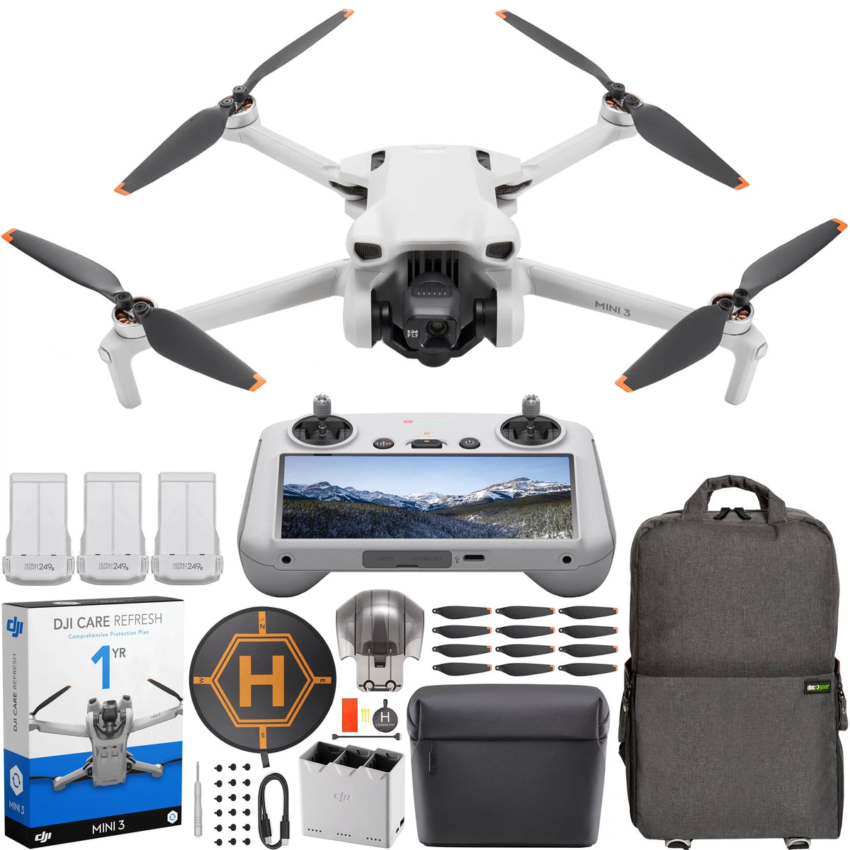 Camera Drone Quadcopter with Remote Controller I2371