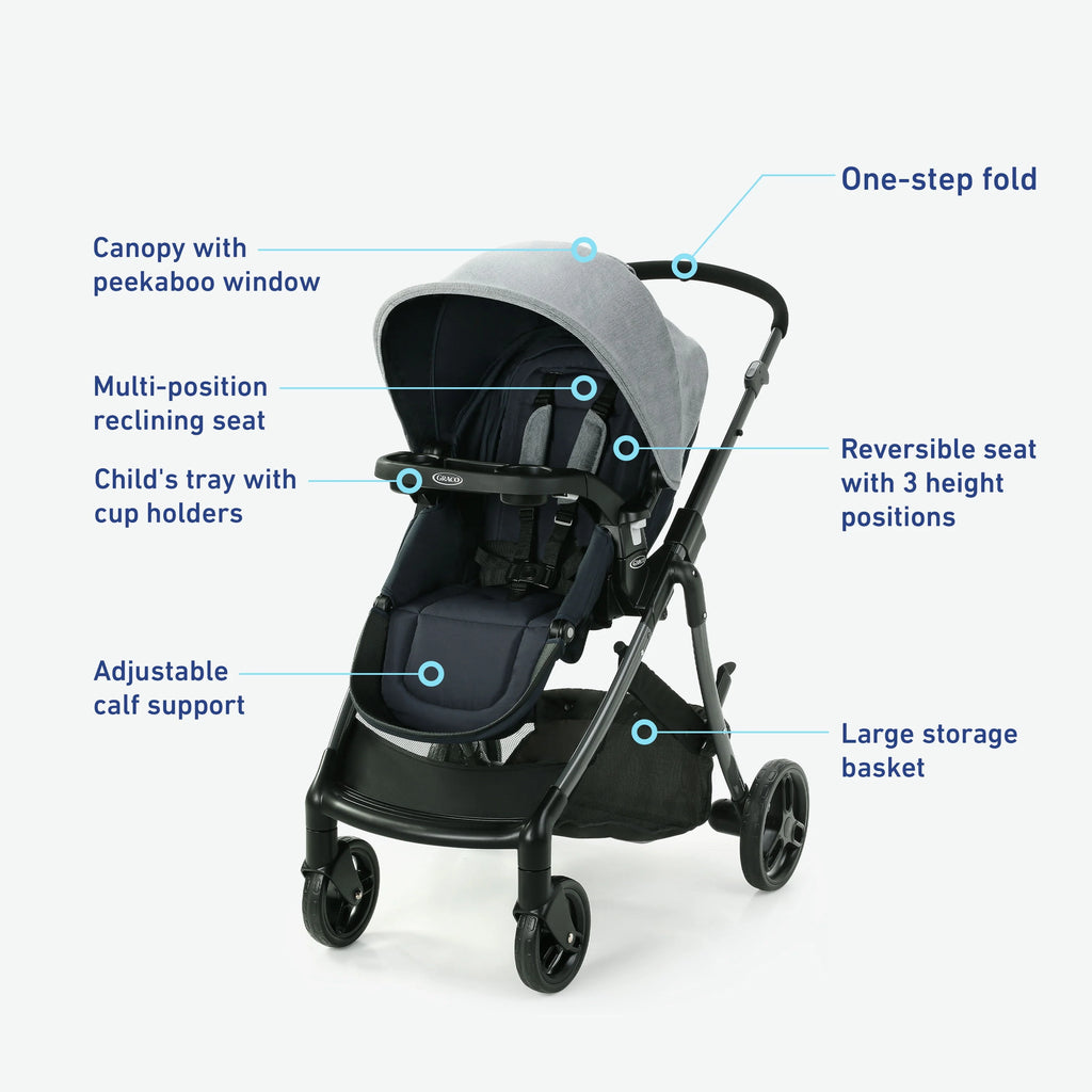 Travel System with Infant Car Seat J826