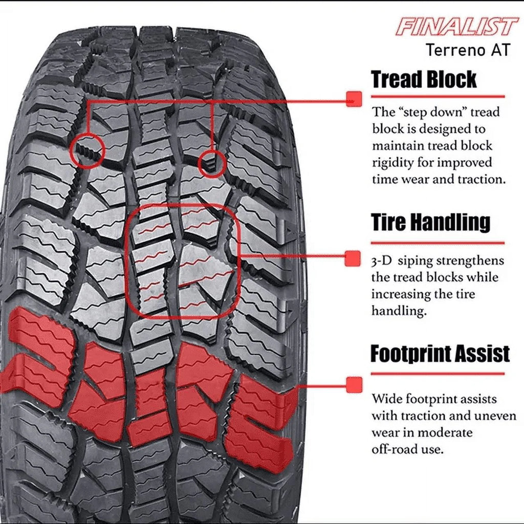 All Season All Terrain Tire 275/65R18 F67319