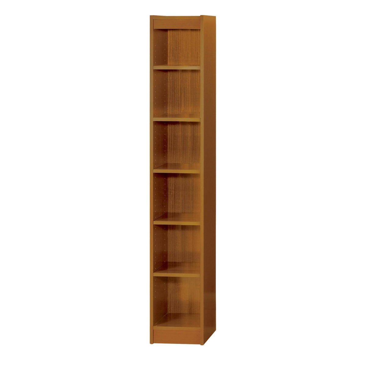 6-Shelf Veneer Bookcase O735