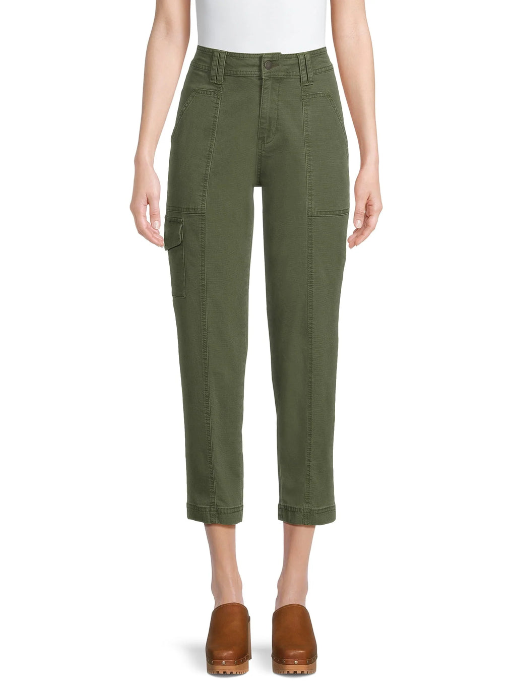 Mid Rise Straight Utility Pants 27 Inseam Q476419