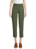 Mid Rise Straight Utility Pants 27 Inseam Q476419
