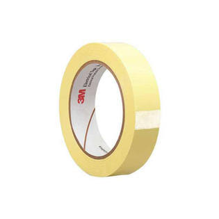 Yellow Polyester Film Electrical Tape D84198