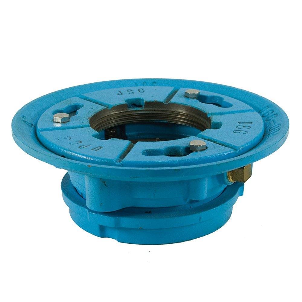 2x22 No Caulk Drain Body with 9x22 Pan and 3-1/2x22 Spud K306