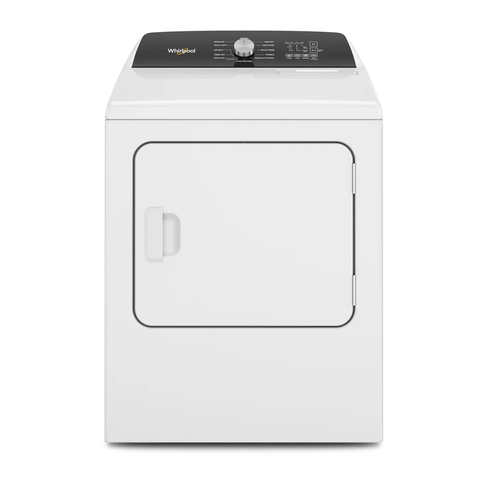 7.0 Cu. Ft. Top Load Electric Moisture Sensing Dryer with Steam Q800