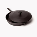 11.6 In. Cast Iron Skillet & Lid Set Y58384