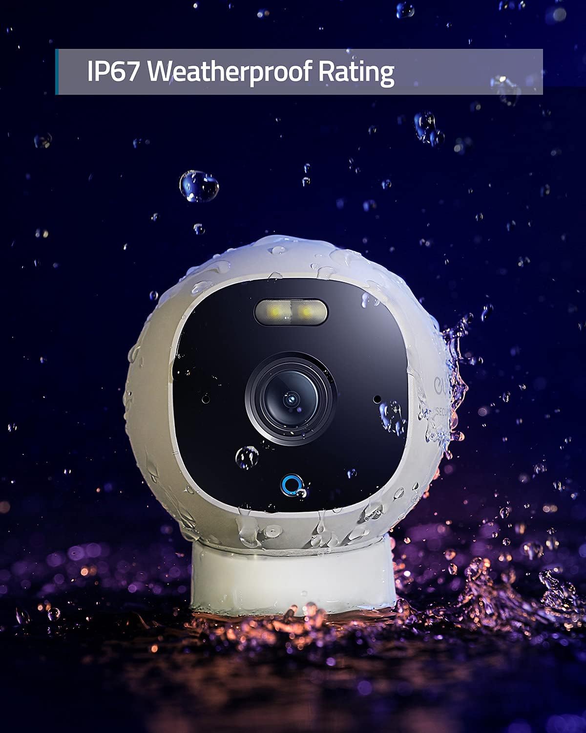 2K Wired Outdoor Security Camera W355