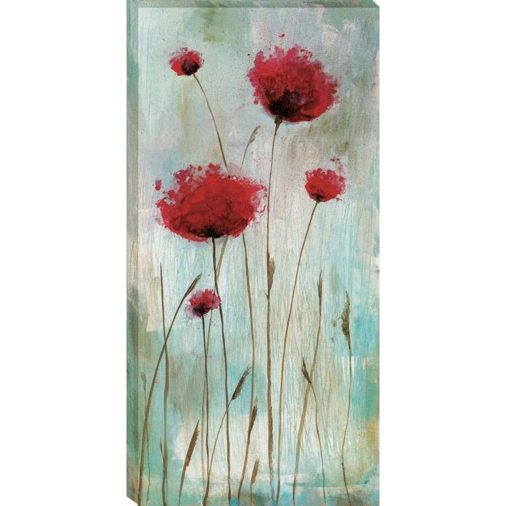 Splash Poppies I Fine Art Giclee Print P2548