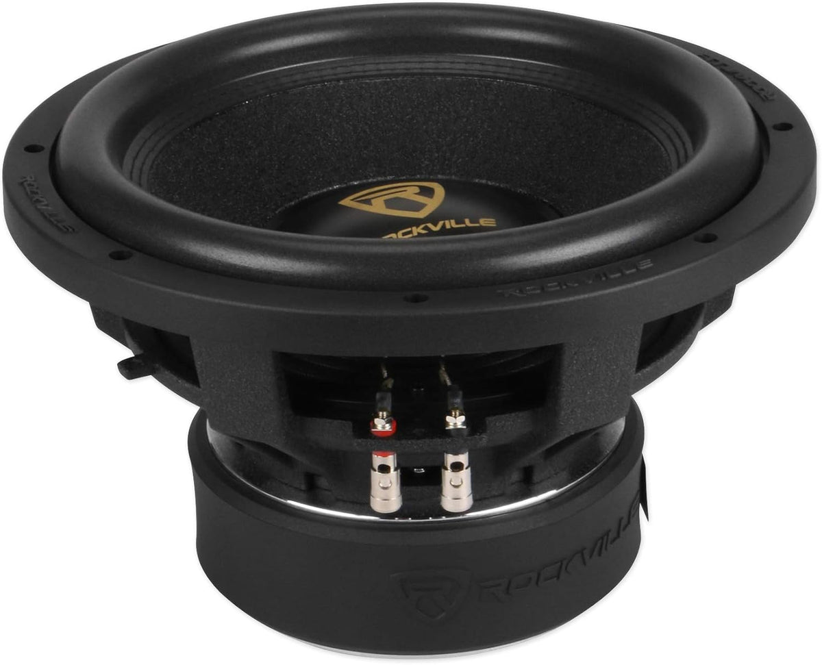 12 8000 Watt Car Subwoofers + Vented Sub Box Enclosure H6704