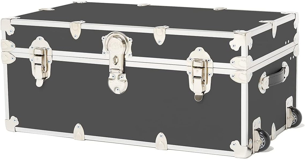 Large Storage Trunk with Mounted Wheels 32x18x14 N204
